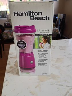 Hamilton BeachSingle serve blender