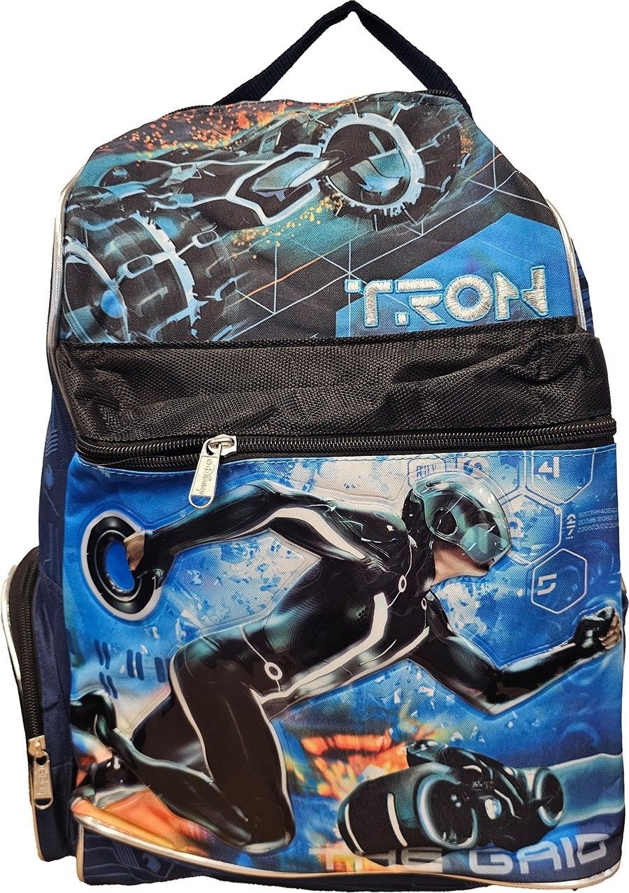 Tron 16 Inch Backpack New $9