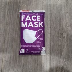 Earlobe Face Mask (Kids)