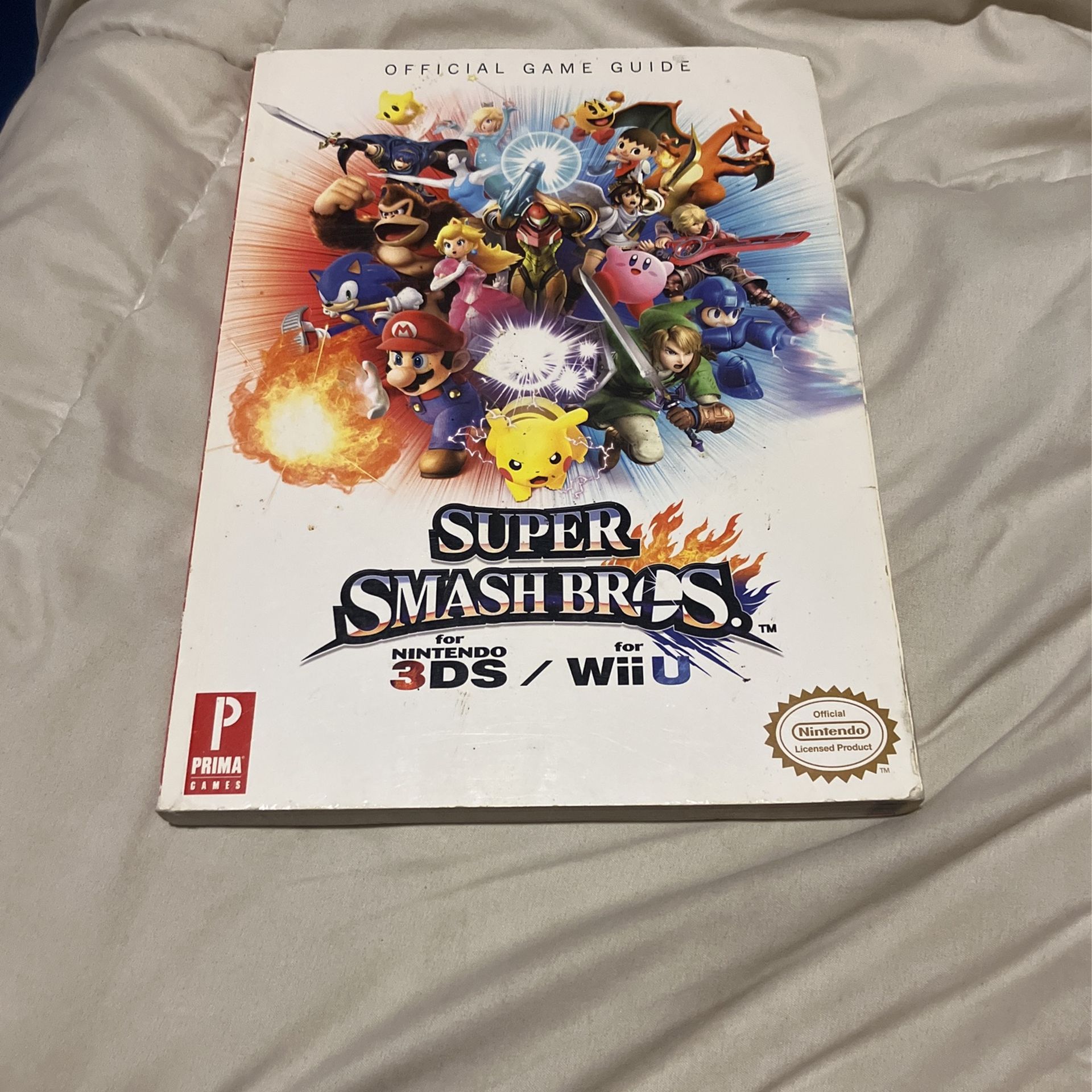 Nintendo Super Smash Brothers Guide Official