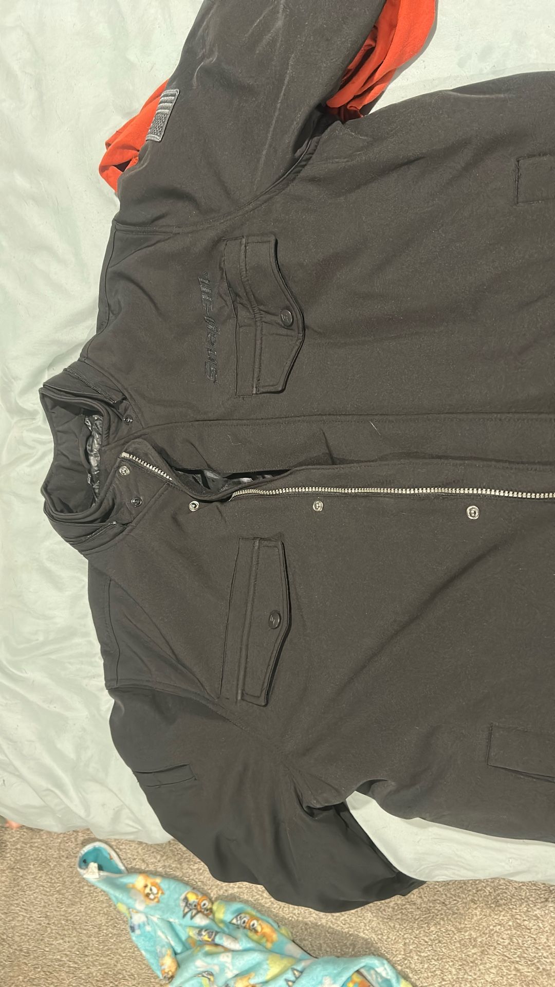 2024 Edition Snap on Jacket
