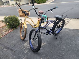 Men's and women's bicycles