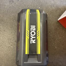 It Doesn’t Work RYOBI 40V Lithium-Ion 2.0 Ah Battery