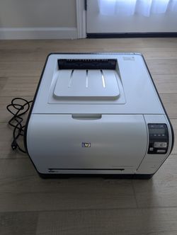LaserJet CP1525nw Color Printer 