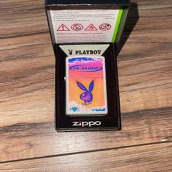 Zippo Playboy Pocket Lighter