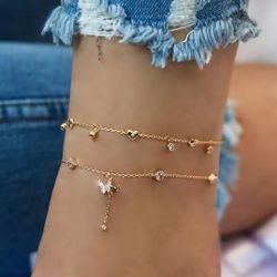 Butterfly Anklet