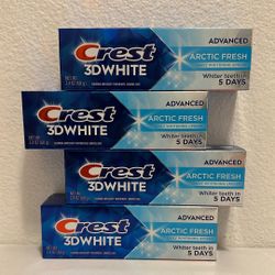 Crest 3D White Arctic Fresh Toothpaste
