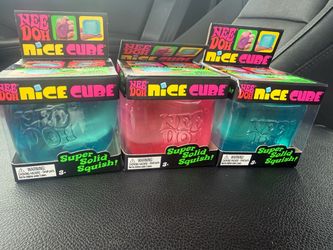 needoh ice cubes