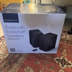 Brand New Insignia Bluetooth Bookshelf Speakers – $65 (La Mesa)