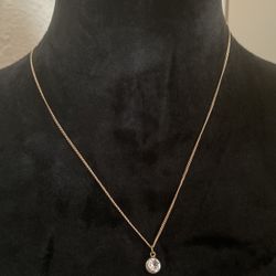 Little Round Diamond Necklace 💫