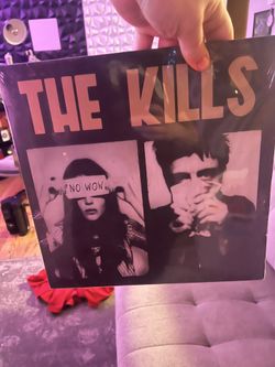 new/ sealed vinyl - the kills - no wow