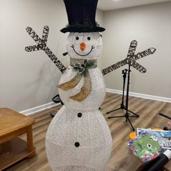 Free Snowman