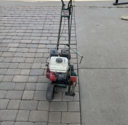 Honda GX160 5.5 Motor With Edger Stand 