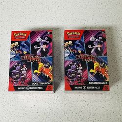 Pokemon Destined Rivals Booster Bundle