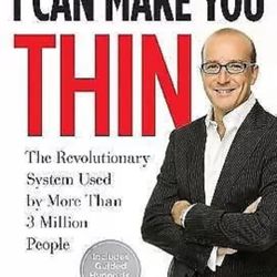 I Can Make You Thin hard cover book & CD