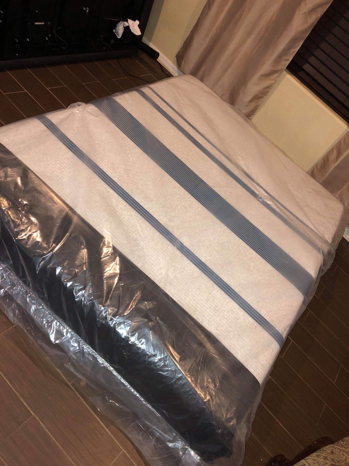 Icomfort blue top touch 500 plush