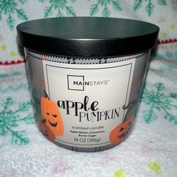 NEW Mainstays Candles 14oz, 3 Wicks
