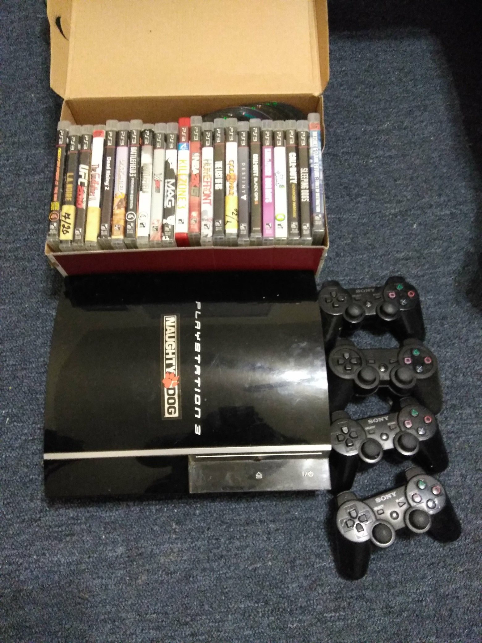 Ps3 bundle