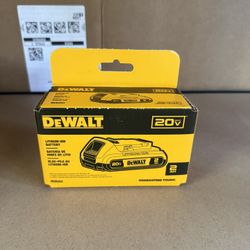 Dewalt 20V MAX Lithium-Ion 2.0Ah Battery