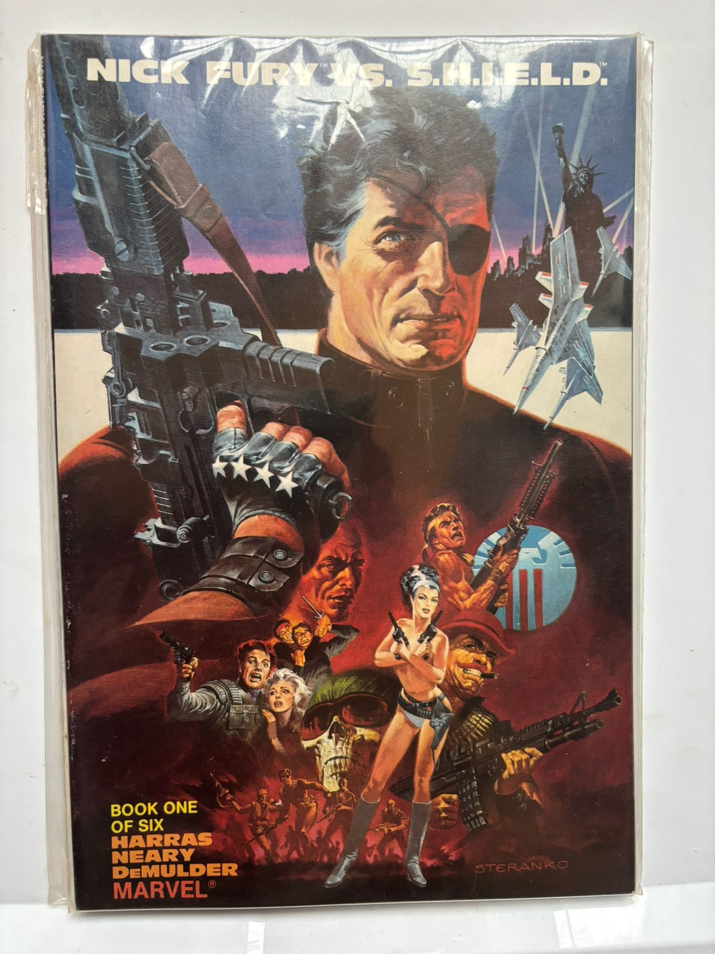 Nick Fury Vs S.H.I.E.L.D Books 1-6