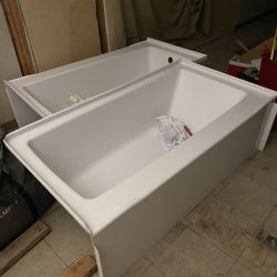 Delta 500 Series  Bath Tub 