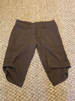 Patagonia women’s active size 6 brown shorts