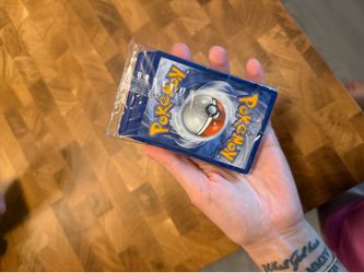 Pokemon basic energy cards from training pack