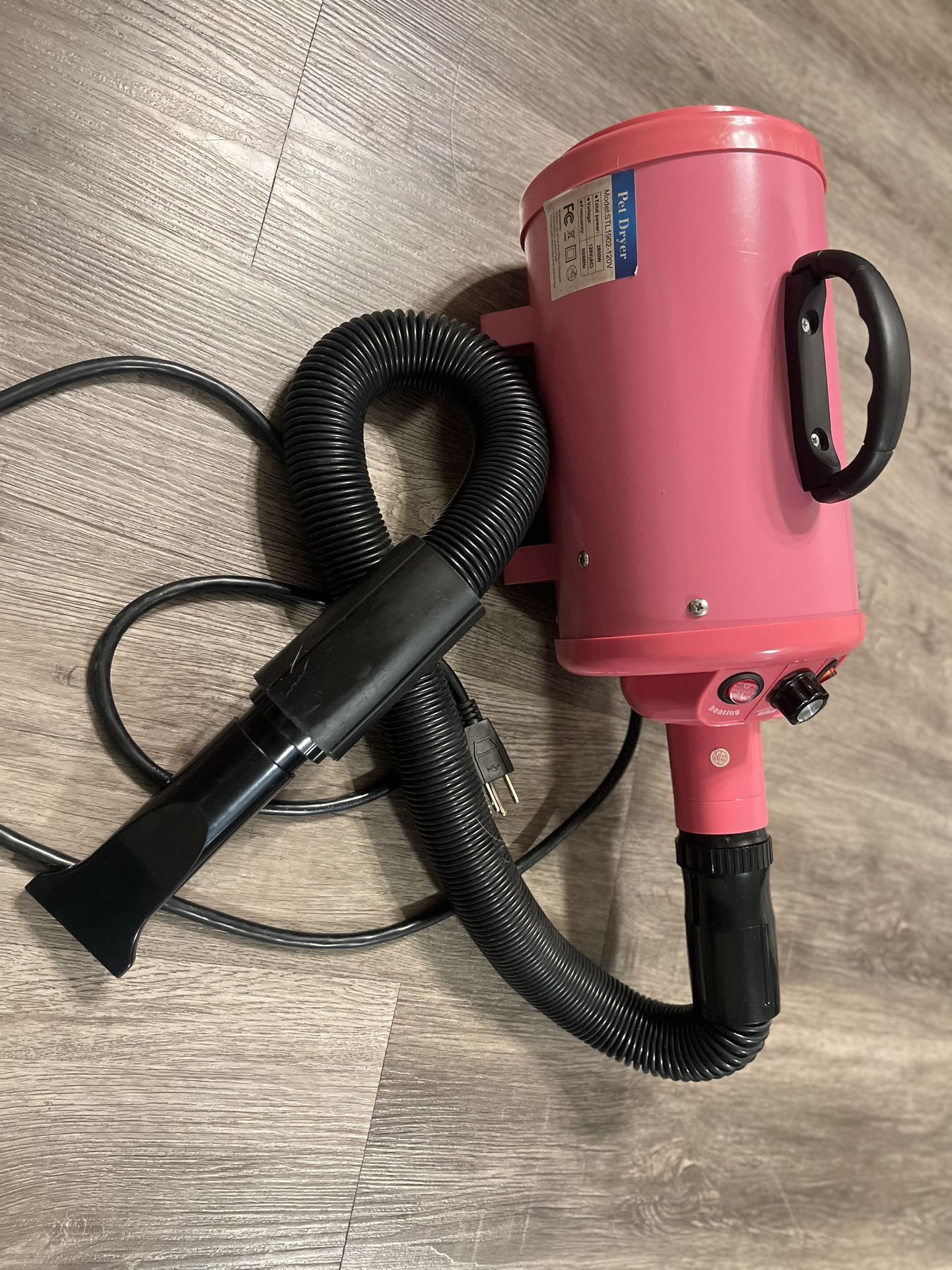 Dog Hair Dryer 2800w Great For Big Dogs
