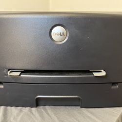 Dell 1710n Laser Printer with Power Cord W/ New Toner Tested Workingoo