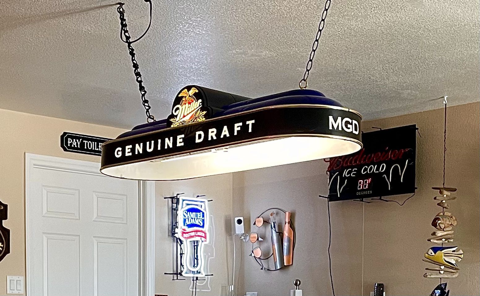 Genuine Draft Pool Light