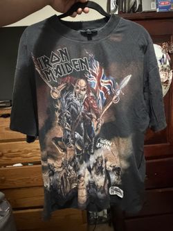 Represent Iron maiden Vintage Style Tee