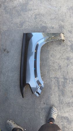 2017-2022 Tacoma fender