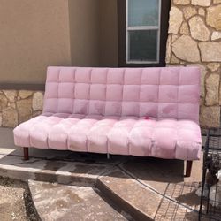 Pink Futon