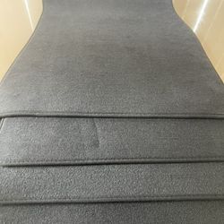 2019-25 BMW X5 (G05) OEM Factory Carpet Floor Mats 4 PC Set (contact info removed)-09 - Black. New however the plastic bag is torn. 