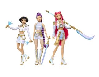 K-Pop HUNTR/X Rumi Mira Zoey What It Sounds Like 3-Pack Mattel Creations