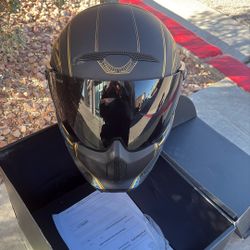 Ruroc Atlas Gatekeeper Carbon XL Helmet -