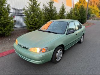 2000 Toyota Corolla VE (4-Cyl)