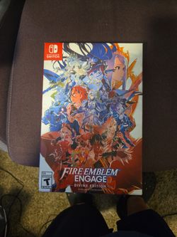 Fire Emblem Engage Divine Edition NEW