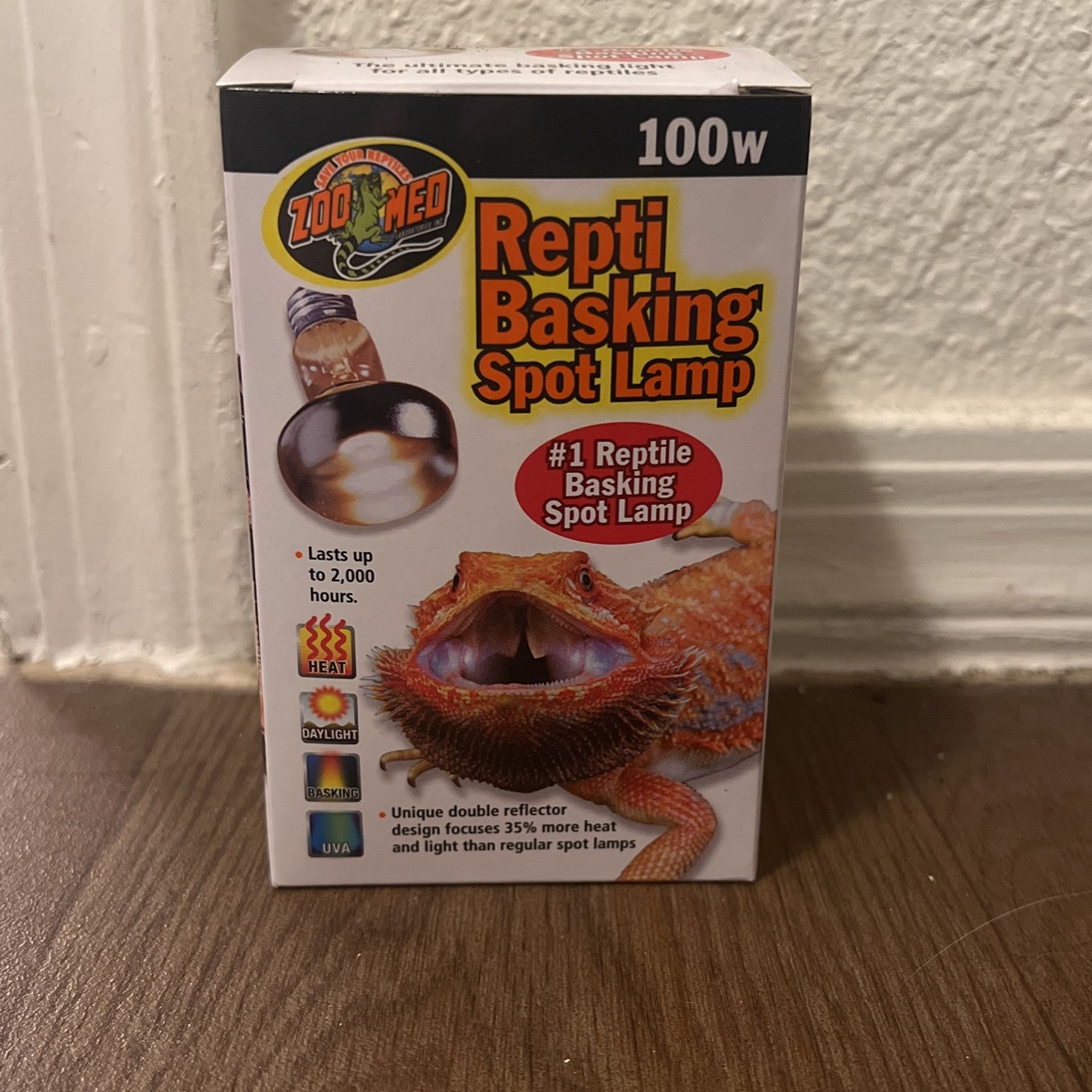REPTI BASKING SPOT LAMP 100w