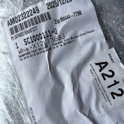 Front Bumper Toyota Scion Tc 2014 To 2016