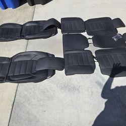 Toyota Tundra Seat Covers Leather