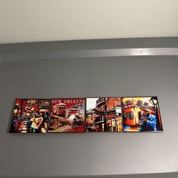 New Orleans Coaster Bundle (Set of 4) – Colorful City Art