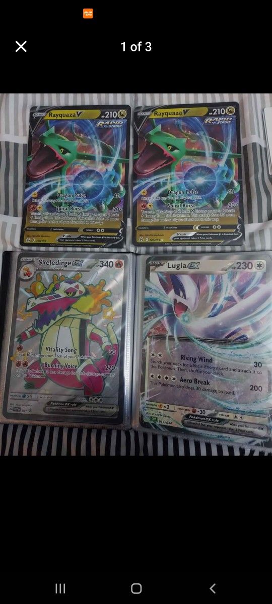 Pokemon Jumbo Cards