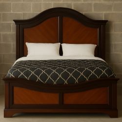 Queen Bed Set ( Free Mattress And Boxspring) 