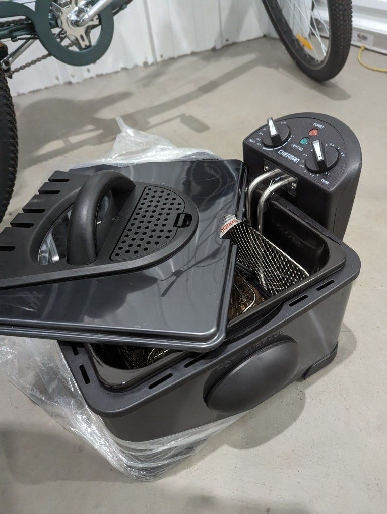 XL Deepfryer