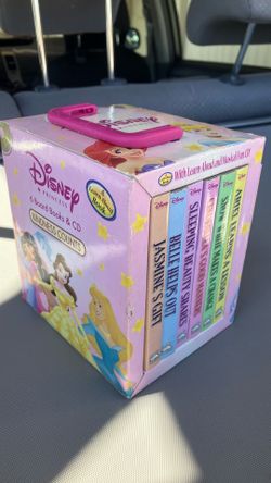 Disney Princess Board Books & CD