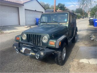 1997 Jeep Wrangler
