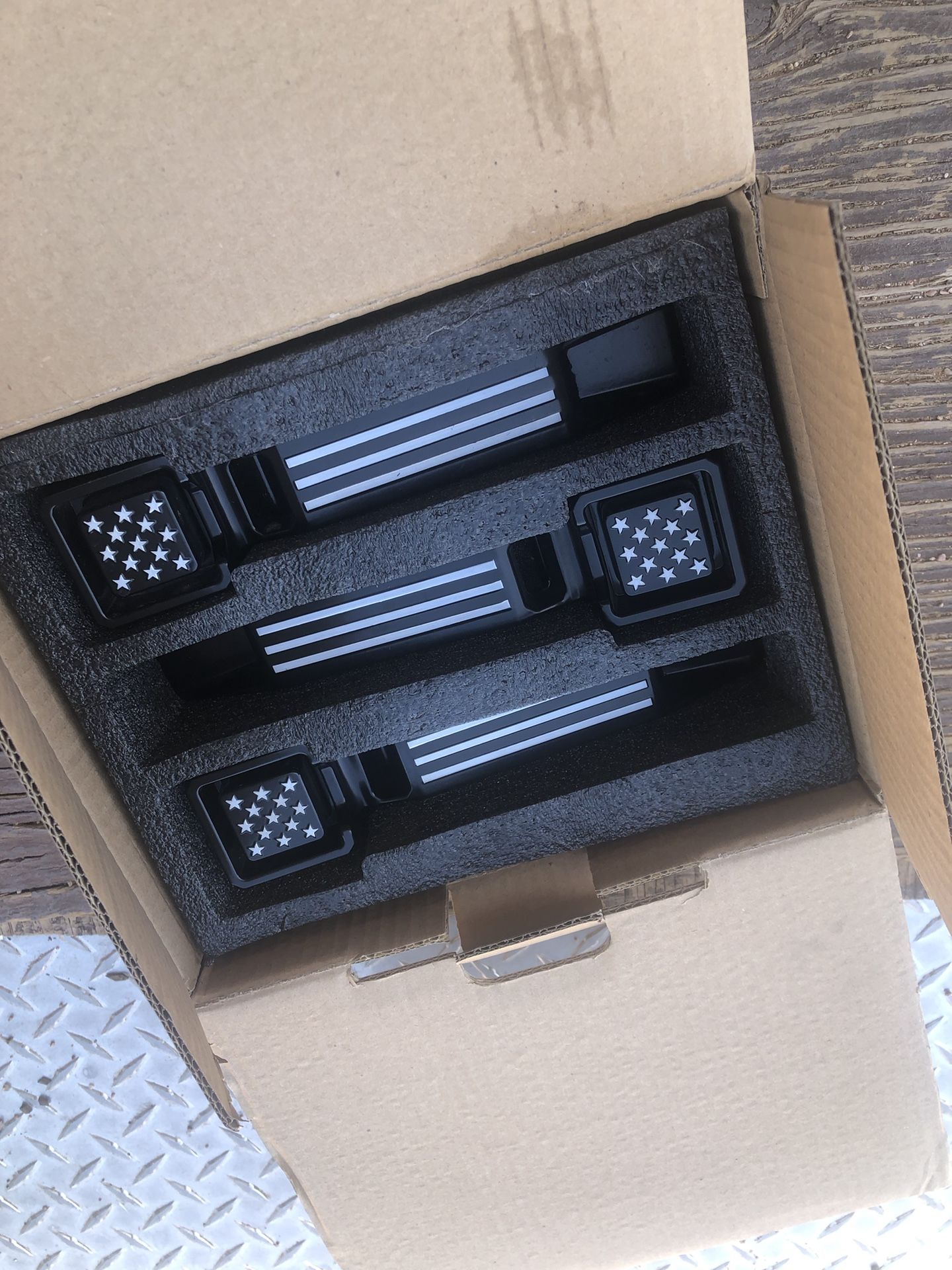 Jeep Wrangler Stars And Stripes Door Handles Handles