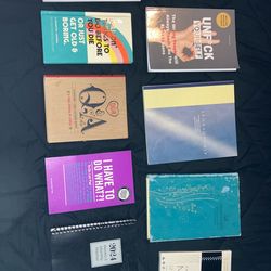 Brand New Journal and Planner Stationery Lot