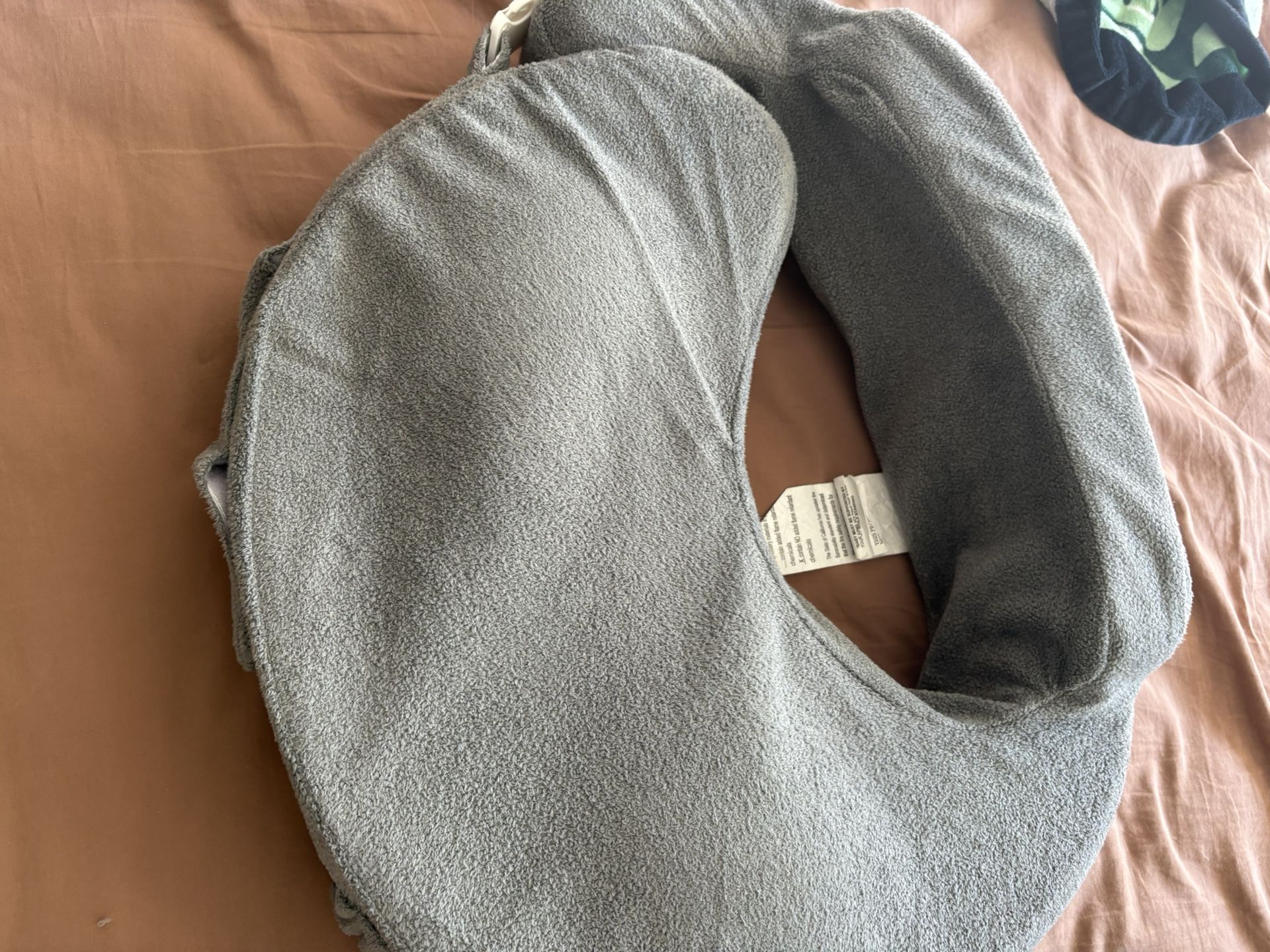 My Brest Friend Deluxe Nursing Pillow – Evening Grey